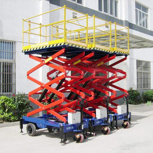 半自動(dòng)高空作業(yè)平臺(tái)